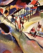 Wassily Kandinsky Landscape oil painting picture wholesale